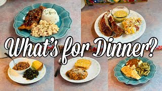 What’s for Dinner | EASY Budget Friendly Family Meal Ideas | July 2025 