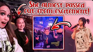 SURPRISING MY DAUGHTER W/ BILLIE EILISH TICKETS!