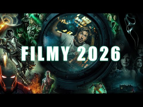 Nadchodzące filmy 2026 | Najbardziej wyczekiwane premiery kinowe