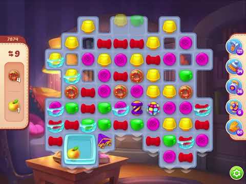 Homescapes level 7874