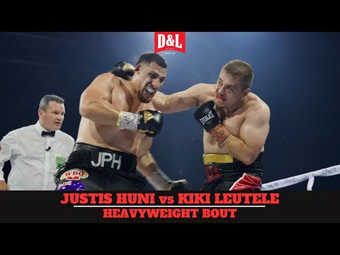 Justis Huni vs. Kiki Leutele | IBF, WBO & WBC Regional Heavyweight Title Fight