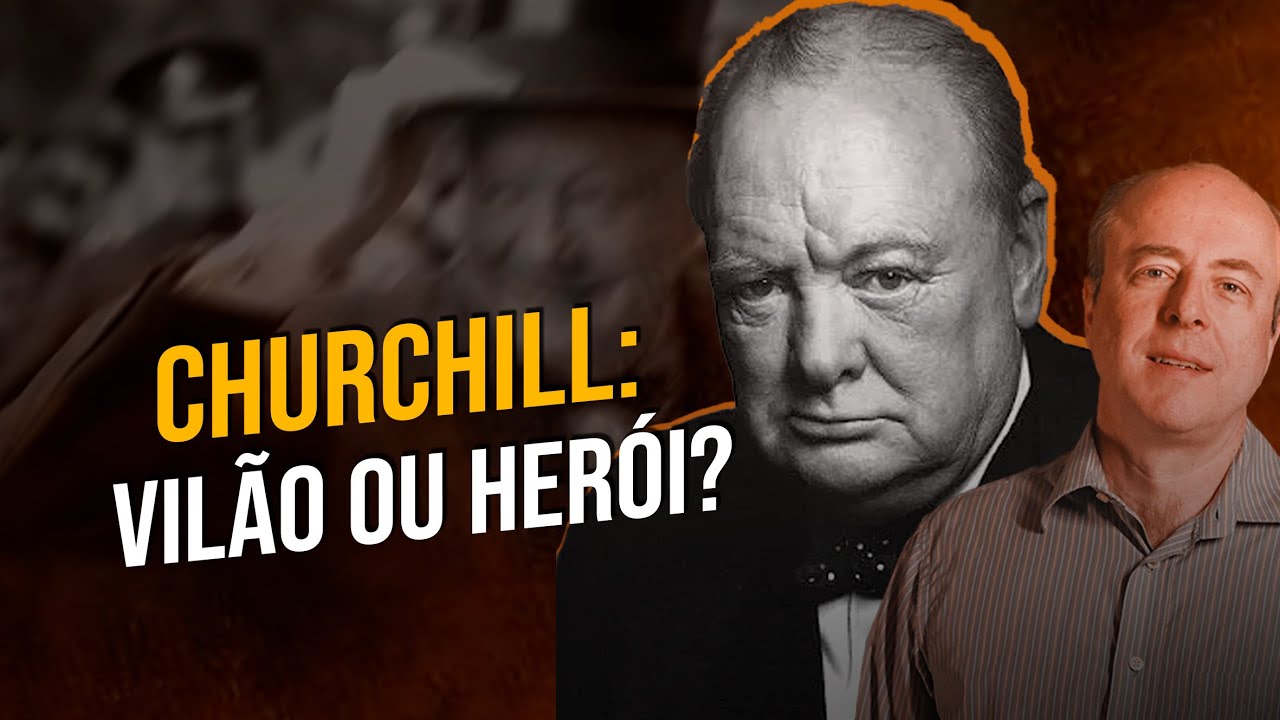 A história de Winston Churchill