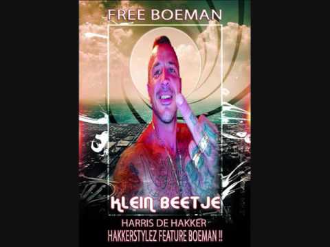 Klein beetje ,HAKKER FEAT BOEMAN