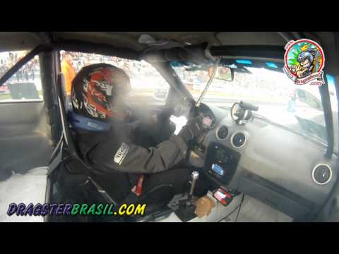 Gol turbo DT-B Vilson Ferreira - 3ª etapa Copa Brasil de Arrancada 2012