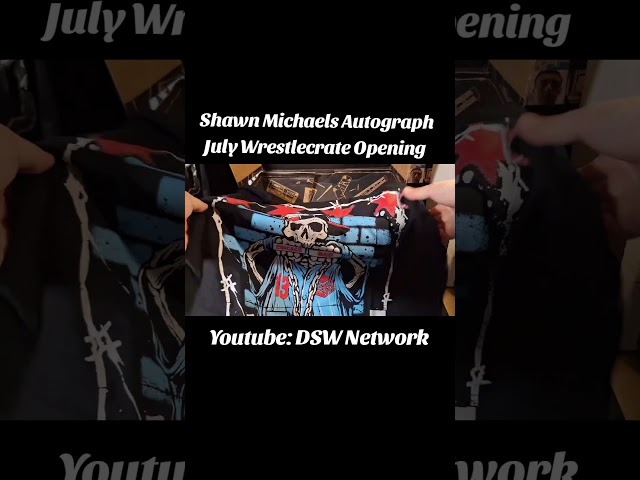 Vídeo relacionado con HWC Trading Shawn Michaels A4 Sin Marco Regalo De Visualización De Fotos De Impresión De Imagen Impresa Autógrafo Firmado Por Wwf Wwe Fanáticos De La Lucha