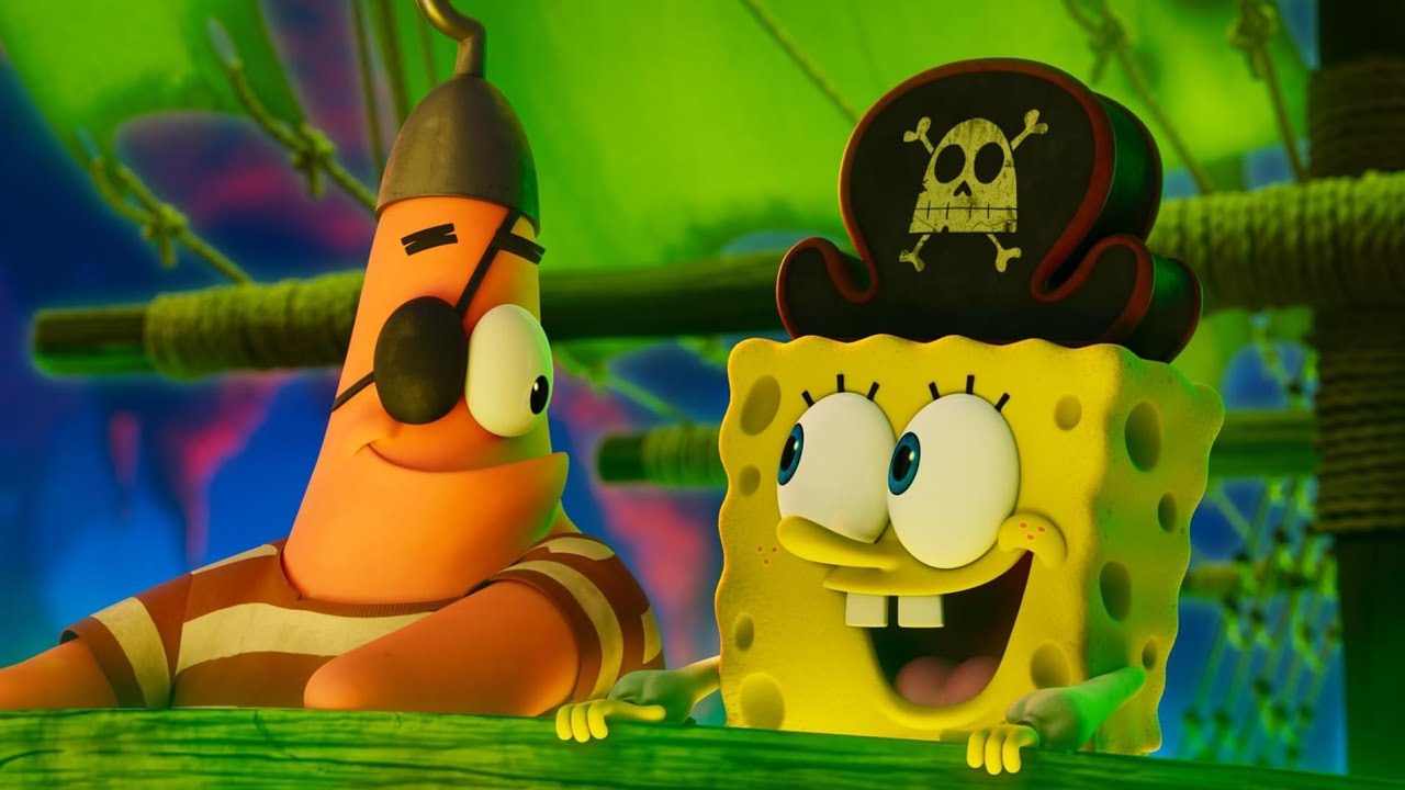 SPONGEBOB: LỜI NGUYỀN HẢI TẶC