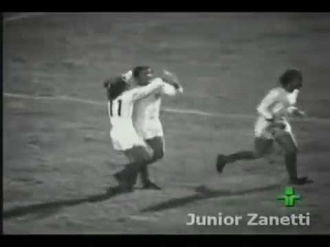 Palmeiras 2x1 Guarani Campeonato Brasileiro  1974