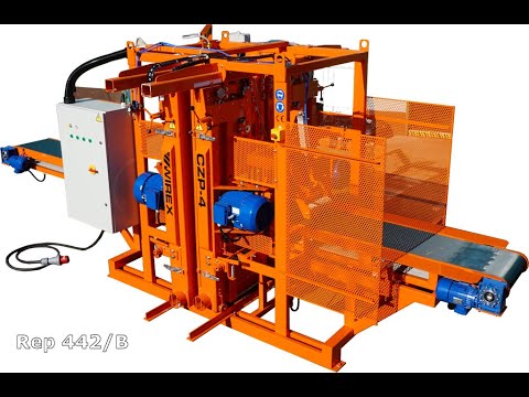 TWIN QUAD A RUBAN de reprise WIREX CZP-4 sans fondations