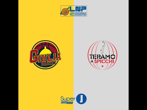 Basket/B, 10^giornata | Giulianova - Teramo a Spicchi 56-69 (highlights)