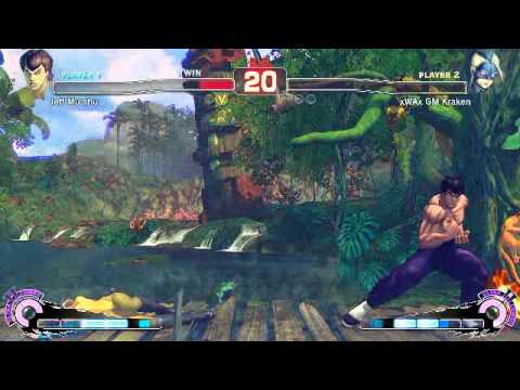 Jeff Mus shu (Fei Long) vs xWAx GM Kraken (Decapre)