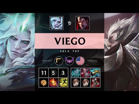 Viego Top vs Darius: Unstoppable - NA Master Patch 25.S1.2