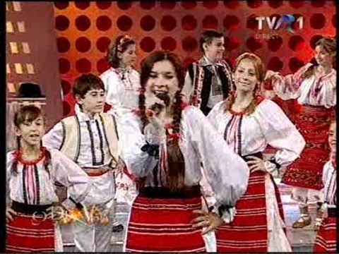 2009 05 29 Corul de copii Sunetul Muzicii - folclor -