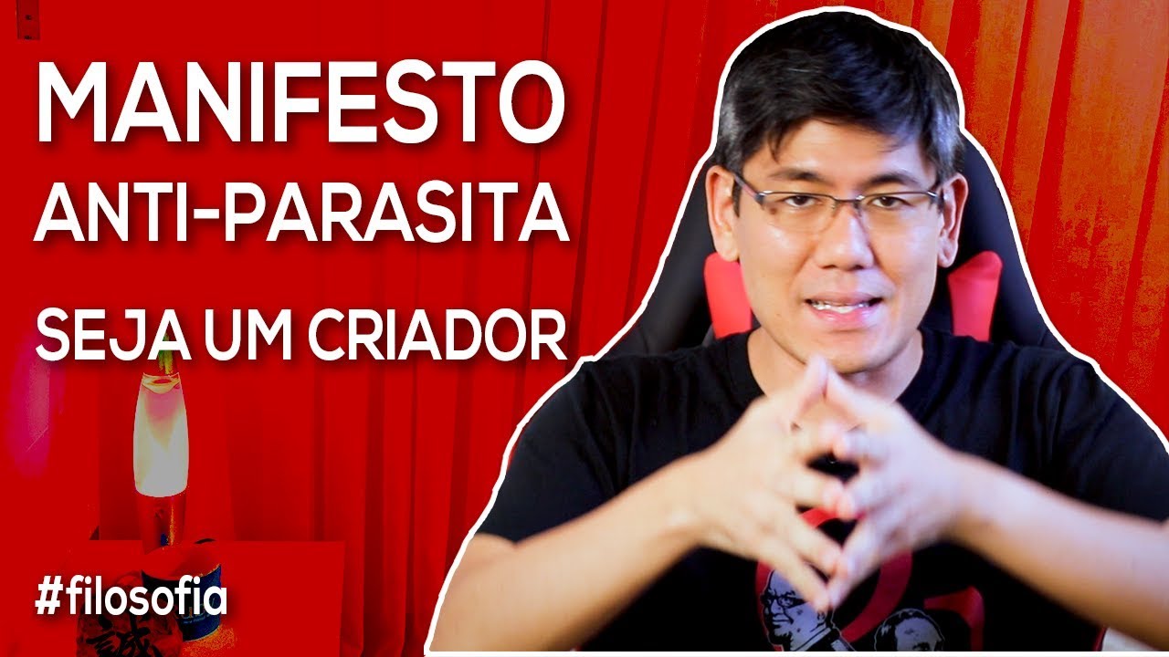 Manifesto Anti-Parasita: Seja um Criador