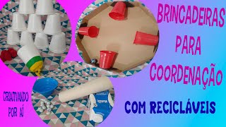 Brincadeiras Com Material Reciclado Educação Infantil