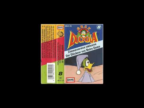 Graf Duckula - Folge 8 (Europa Hörspielkassette)