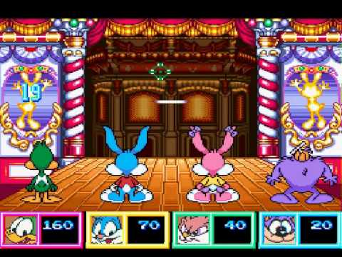 Tiny Toon Adventures : Wild & Wacky Sports Super Nintendo