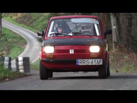 Wojciech MARCINIEC / Marcin MARCINIEC - FSM 126p - Super Oes Brzeziny 05-11-2016