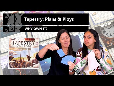 Tapestry: Plans and Ploys | What does it add? | Expansion Review