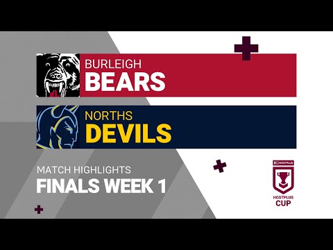 HostPlus Cup Finals Week 1, 2022 - Bears v Devils
