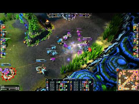 exGBT vs LPN - EUNE Go4LoL January Quarter-Final