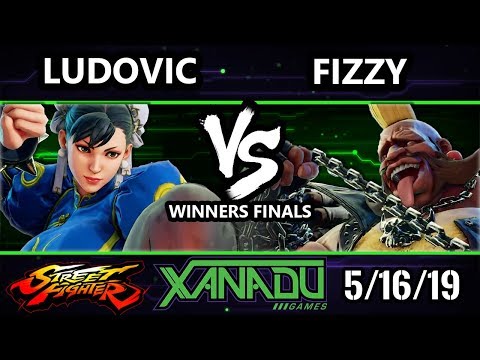 F@X 302 SFV - Fizzy (Birdie) Vs. Ludovic (Chun-Li) - Street Fighter V Winners Finals