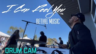 I Can Feel You - Bethel Music - Drum Cam (The Crossing Collective Cover)