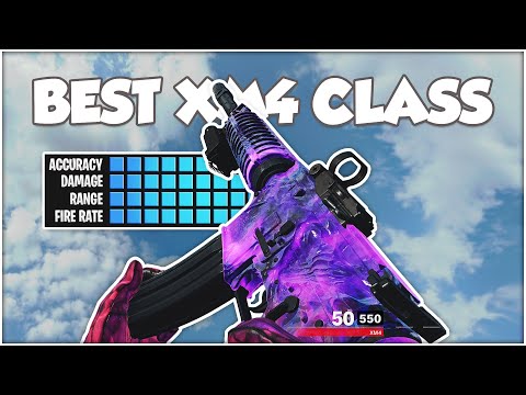 This is the Best XM4 Class in Black Ops Cold War Zombies!