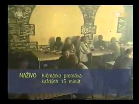 Krčma - živá panorama