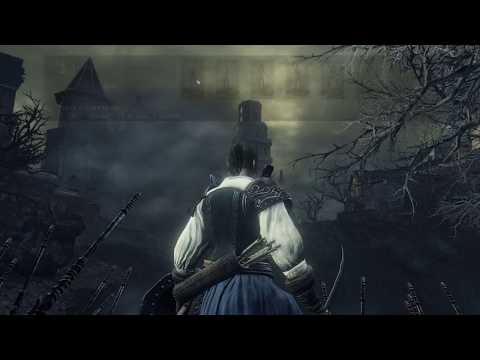 DARK SOULS III - Dilapidated Bridge - Befriend the Giant Archer o/