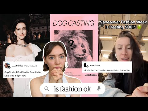 why is the **entire* fashion industry rebranding??