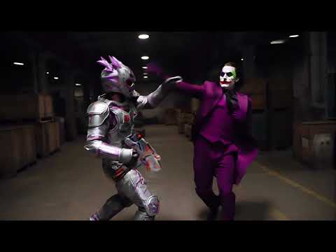 Hybrid Monstr VS The Joker