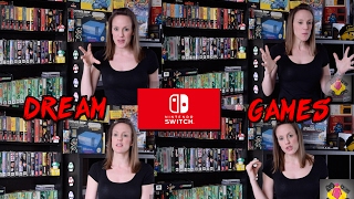 NINTENDO SWITCH DREAM GAME LINEUP - Games we want  | Video Response to Metal Jesus Rocks | TheGebs24