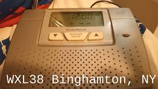 NWS Binghamton NOAA Weather Radio off the air due to AWIPS update (6/2/2025)