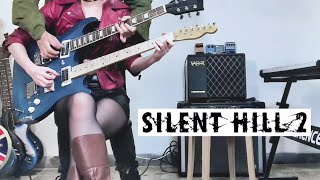 Promise (Reprise) - Silent Hill 2 Maria&amp;James Double Neck Guitar Cover