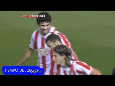 Liga BBVA 2010/2011 - Jornada 05 - Atlético de Madrid 1 Zaragoza 0