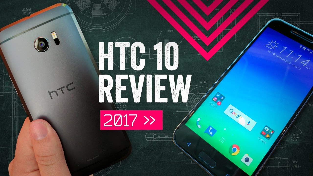 HTC 10 Review [2017]: The Forgotten Classic - YouTube