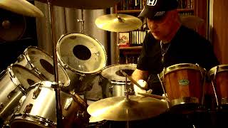 Axelle Red   Le Monde Tourne Mal Drum Cover