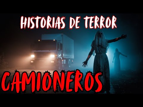 1 Hora de HISTORIAS de TERROR REALES de CAMIONEROS - Relatos de HORROR