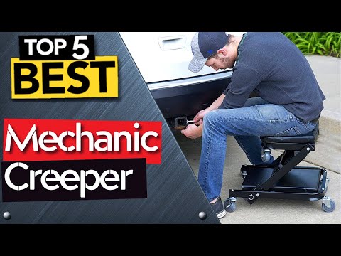 The 5 Best Mechanic Creepers: Today’s Top Picks