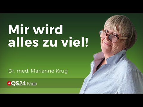 DHEA-Mangel: Zu hohe Cortisol-Werte | Fachärztin Krug | @QS24
