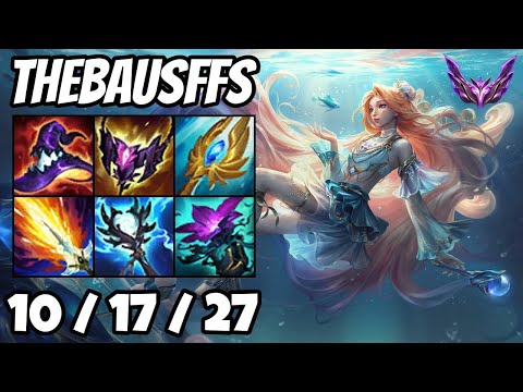 Thebausffs Flex Seraphine Bot vs Jhin 06/08/2025