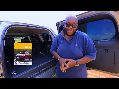 CBBT - Episode 6 - Toyota Prado / Ford Ranger WildTrak