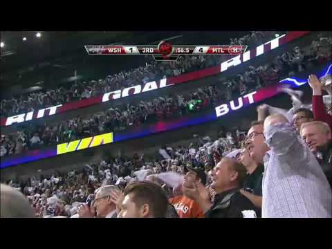 Canadiens score empty netter, fans explode 4/26/10