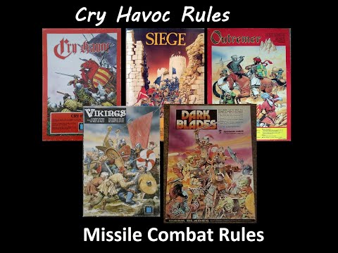 Cry Havoc Tutorial part 2 - Missile Combat