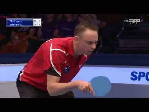 World Championship Of Ping Pong 2017