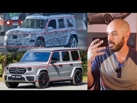 Baby Mercedes G-Class!