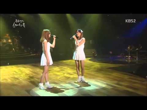 love you  namjoo  and  eunji