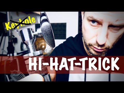 Dieser Trick schützt deine Hi-Hat und vermeidet Keyholes (Hi-Hat-Clutch)