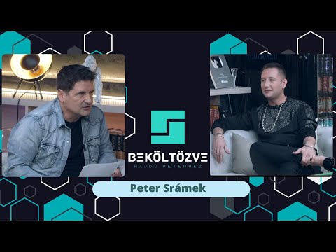 Beköltözve Hajdú Péterhez: Peter Srámek