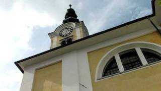 preview picture of video 'Pritrkovalsko srečanje v Srednji vasi v Bohinju'